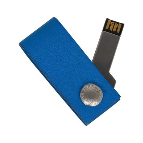 Hermes In the Pocket Lacie USB Key Flash Drive Blue Sapphire 